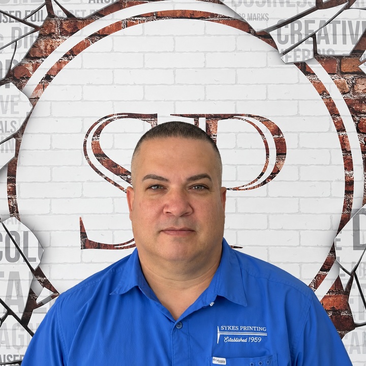 Mandy, Courier Commander at Sykes Printing
